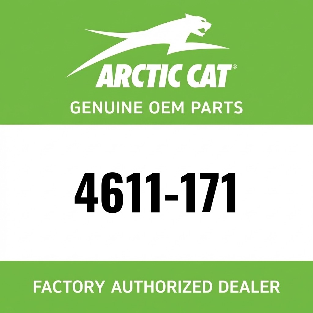 Decal, "Arctic Cat" - Tunnel - Left image 1