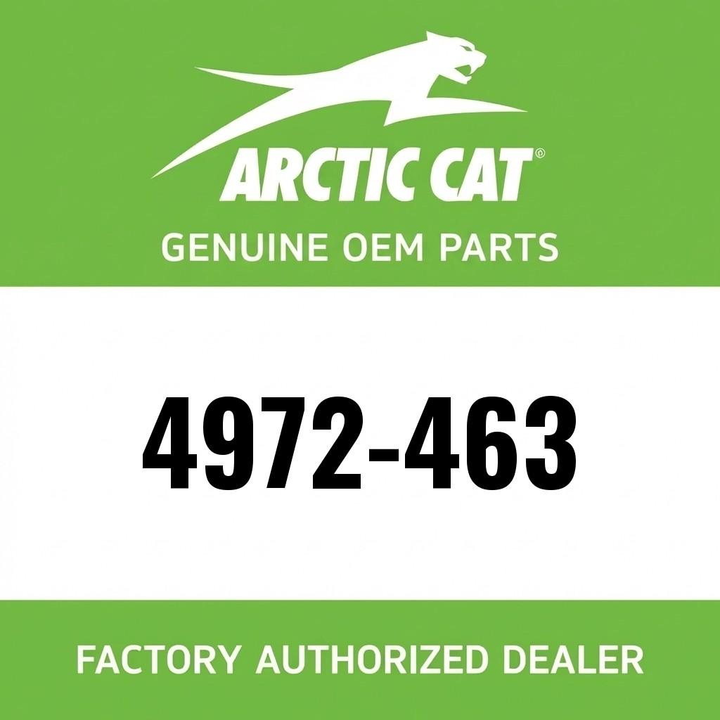 Arctic Cat PFP 2 Helmet Replacement Shield - Clear image 1