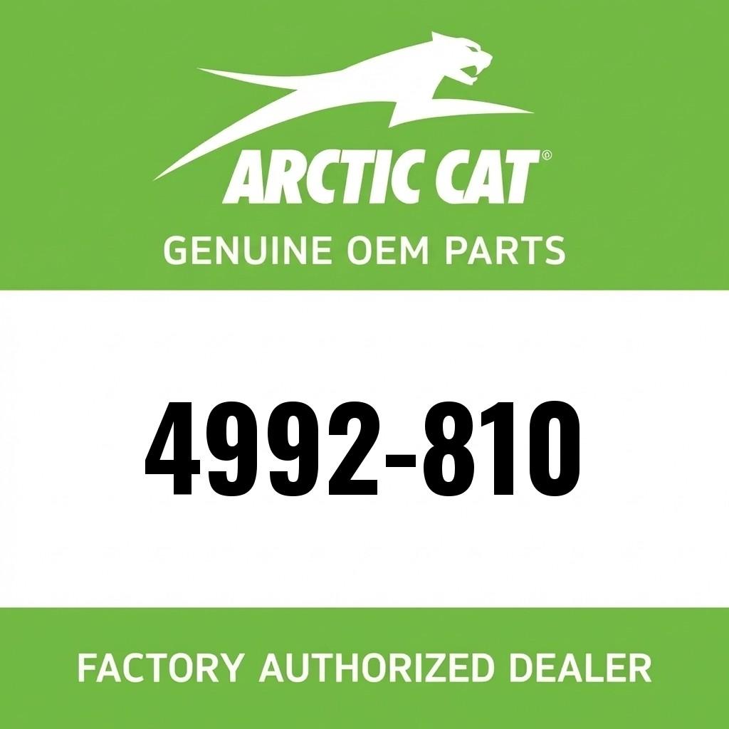Arctic Cat Convex Lens Hand Mirror image 1