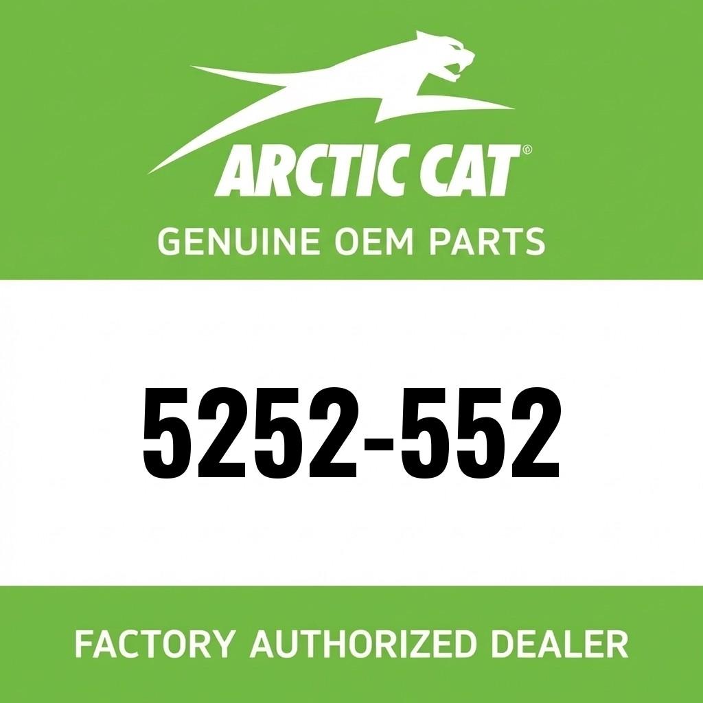 Arctic Cat Modular Helmet Replacement Electric Shield - Clear image 1
