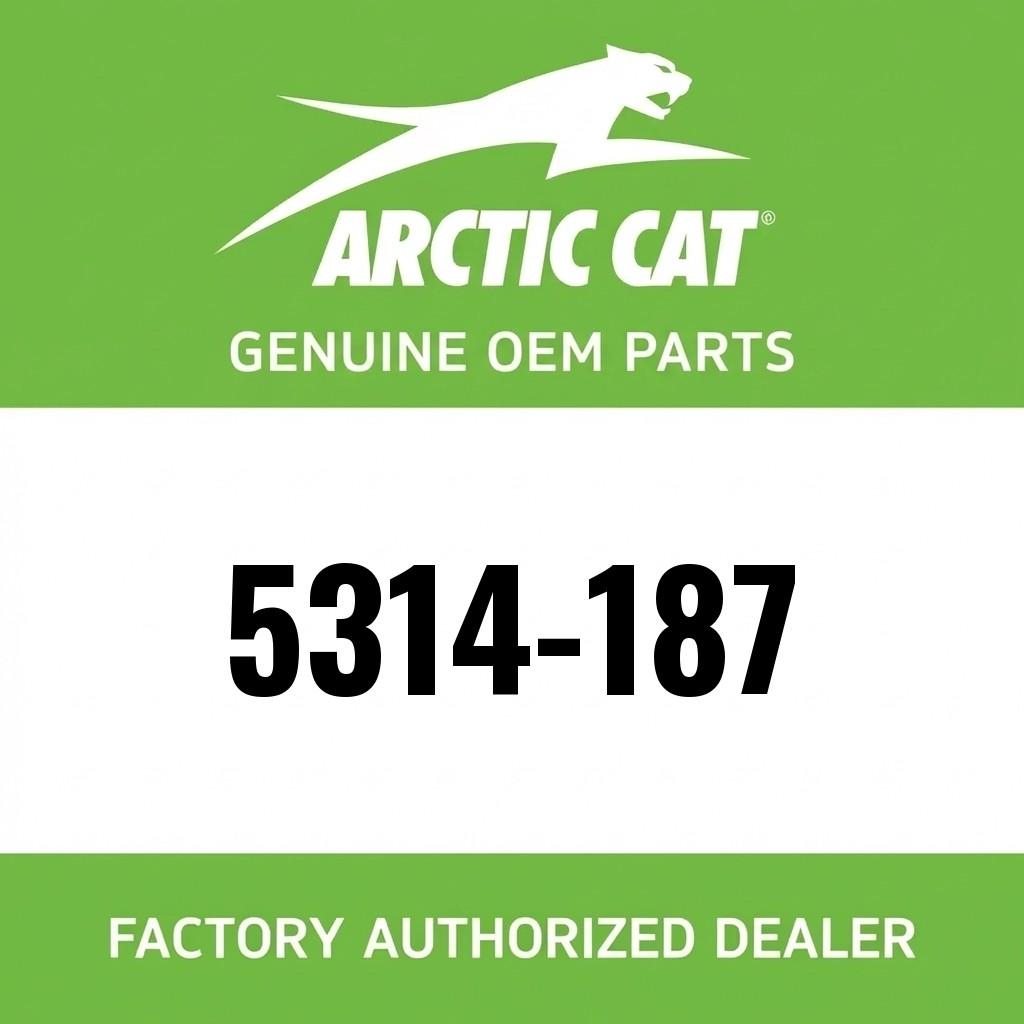 Arctic Cat Patch Hat - Black & Green image 1