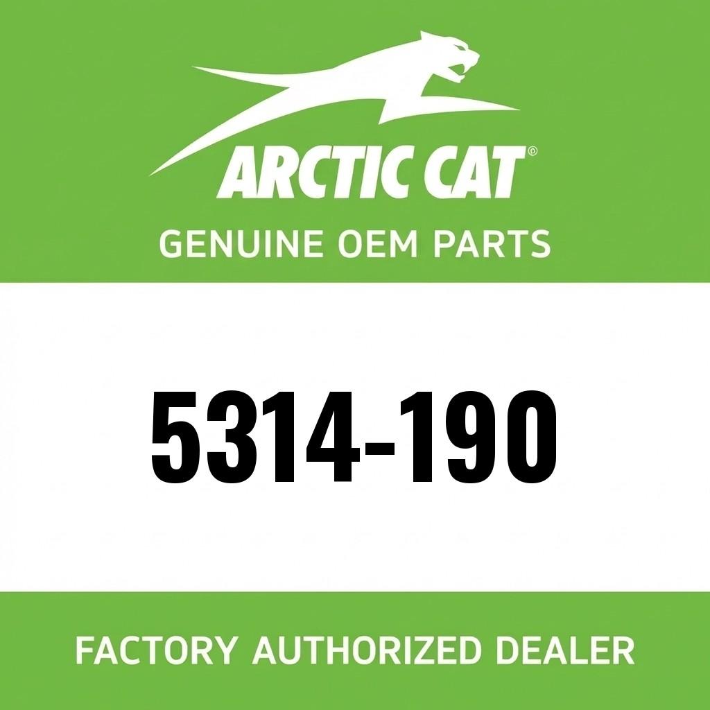 Arctic Cat Adult Galactic Beanie - Black & Green image 1