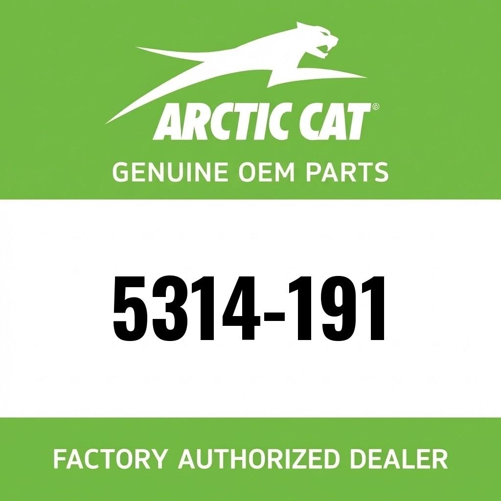 Arctic Cat Race Team Hat - Gray & Green image 1