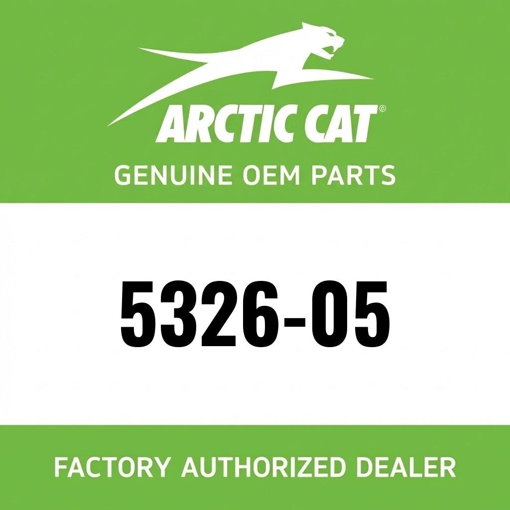 Arctic Cat Men's Script 1/4-Snap Sweatshirt - Black image 1