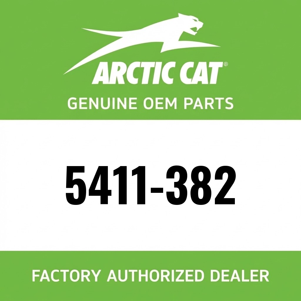 Decal, "400" - Right - Green image 1