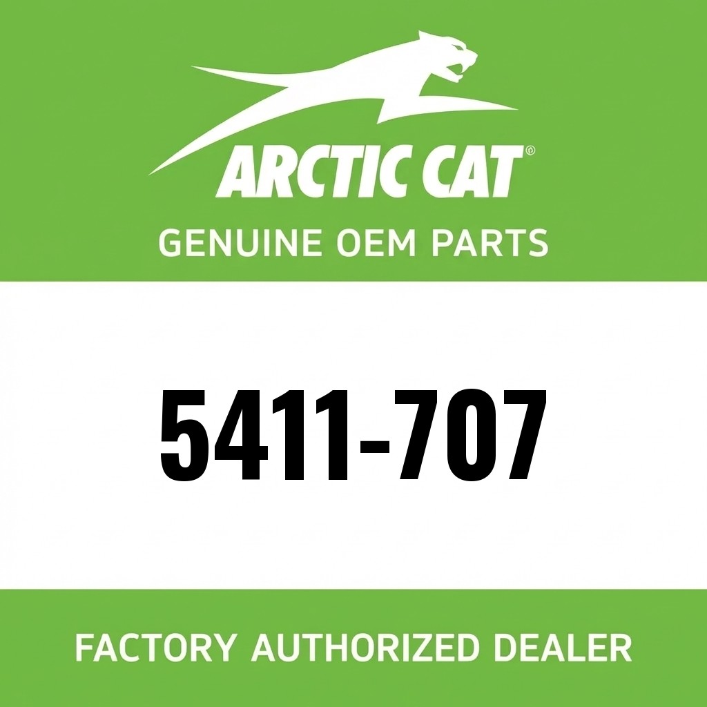 Decal, "Arctic Cat" - Black image 1