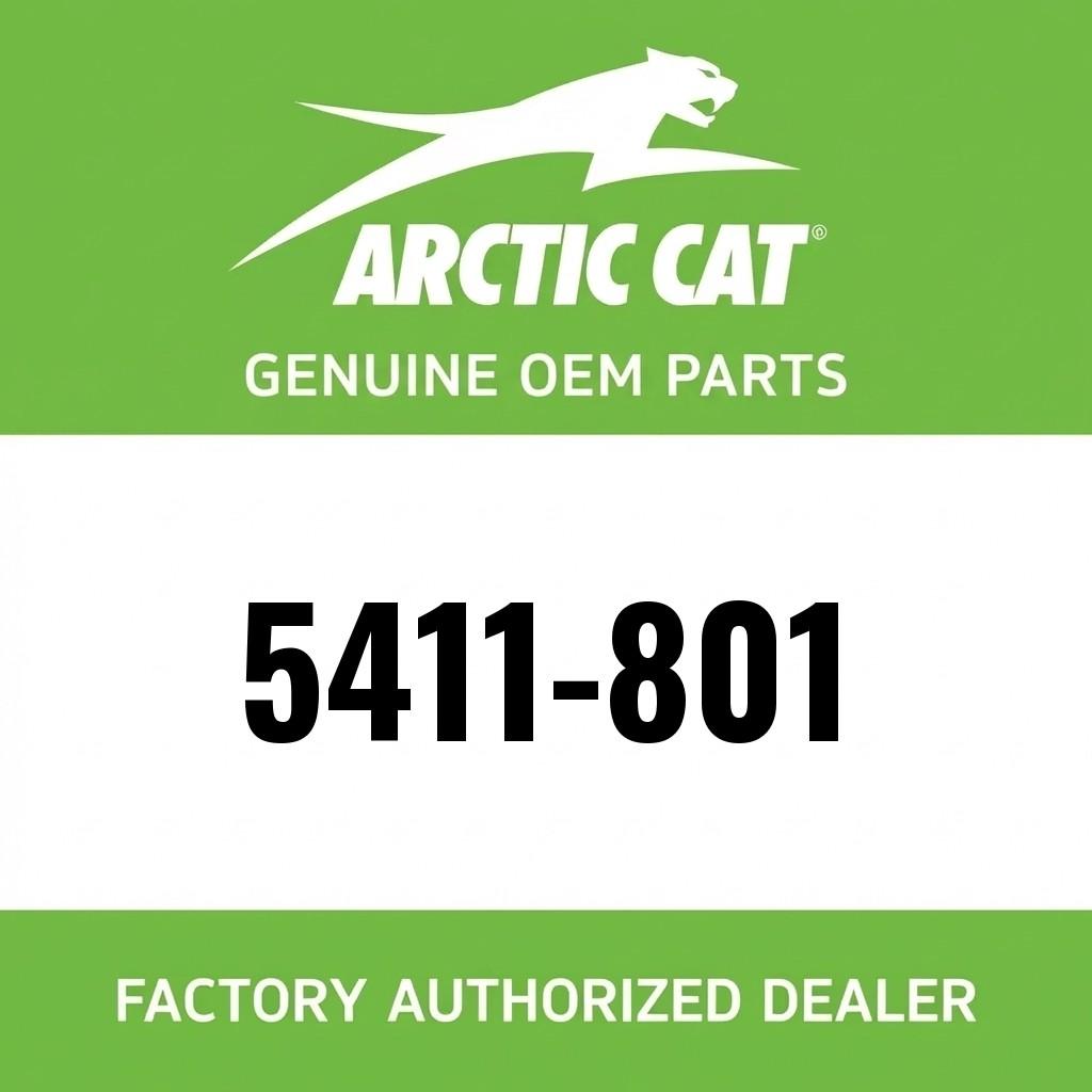 DECAL,FRONT FENDER-700-LH image 1