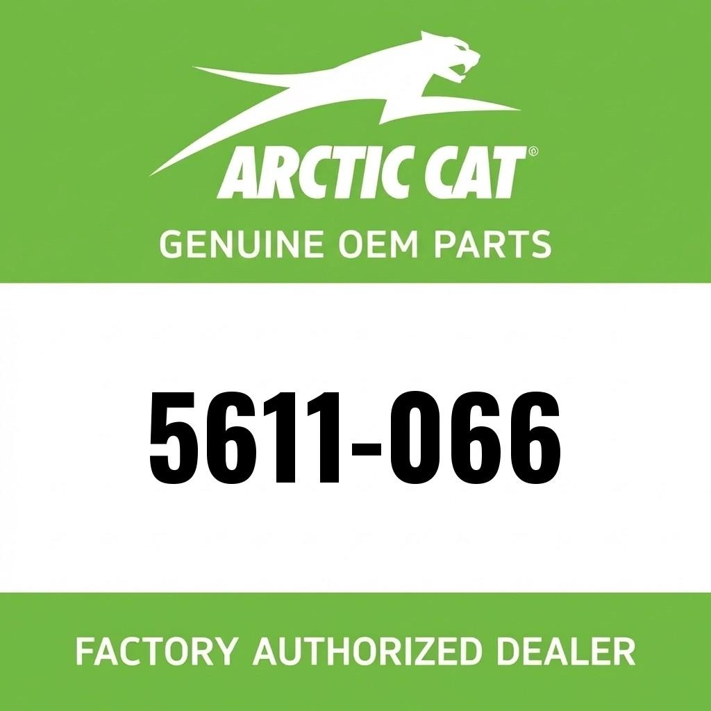 Decal, "Arctic Cat" - Hood - Lower image 1