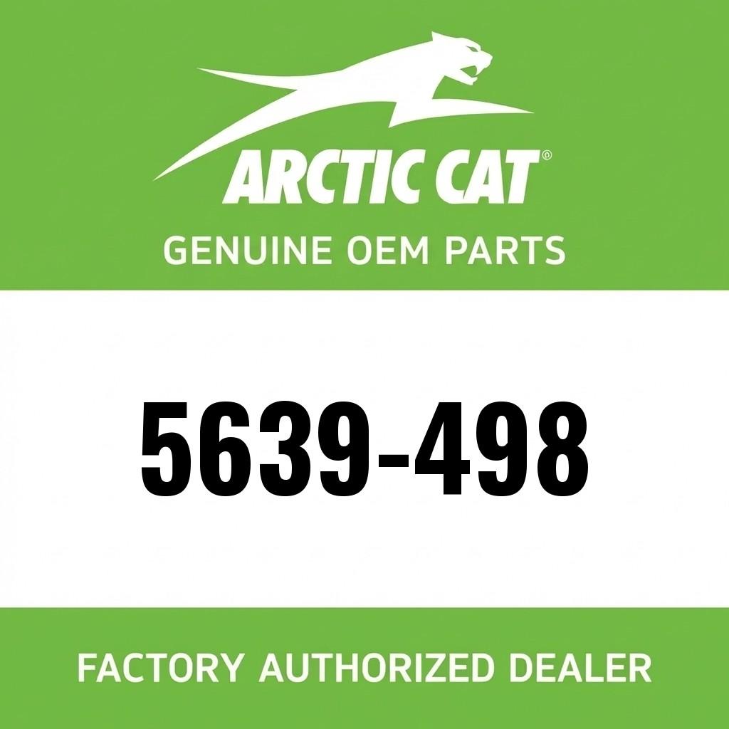 Arctic Cat Hood Tab Latch Repair Kit - 2005-2011 M & Crossfire image 1