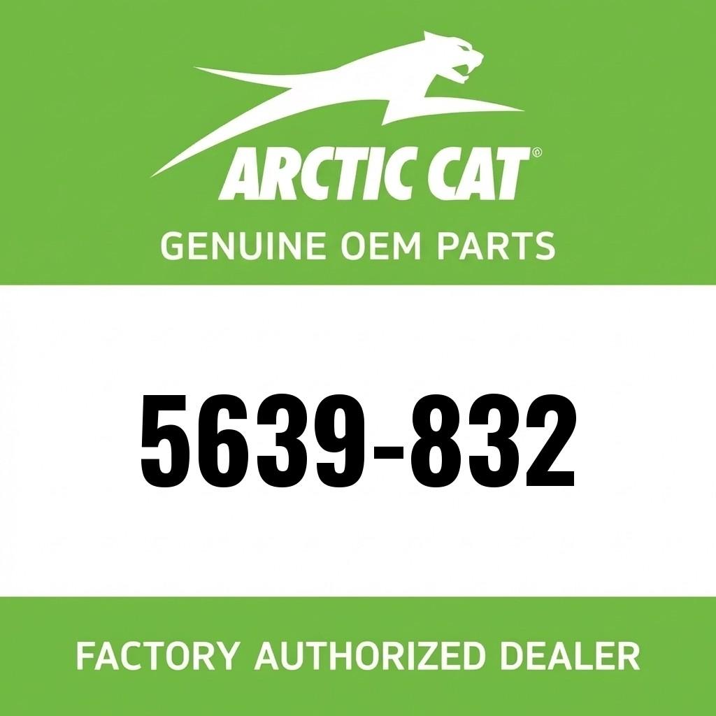 Arctic Cat Pair Hood Mounted Mirrors - 2012-2018 BC F M NOR PTA XF ZR image 1