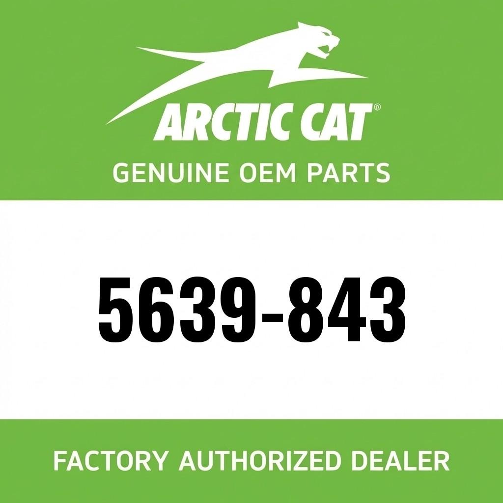 Arctic Cat Snowflap - Orange - 2012-2027 F M Riot XF ZR image 1