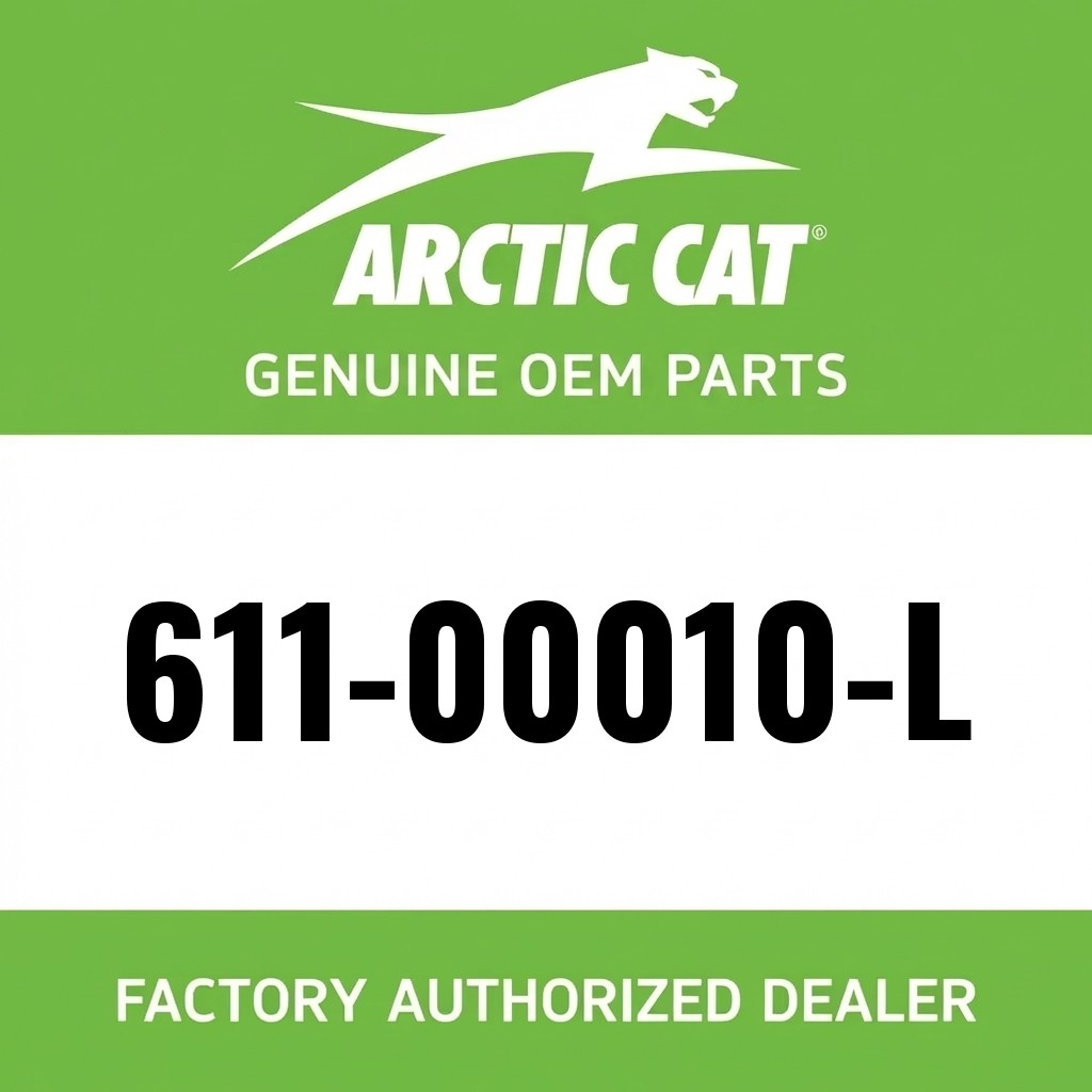 Decal, Hood - Arctic Cat - Quick Silver - Left image 1