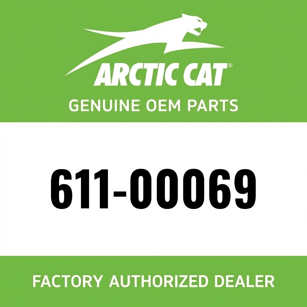 Decal,Hood Front-Arctic Cat image 1