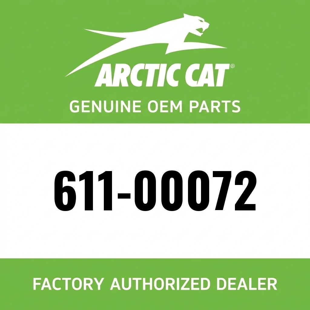 Decal,Hood-Rear-Arctic Cat-Right image 1