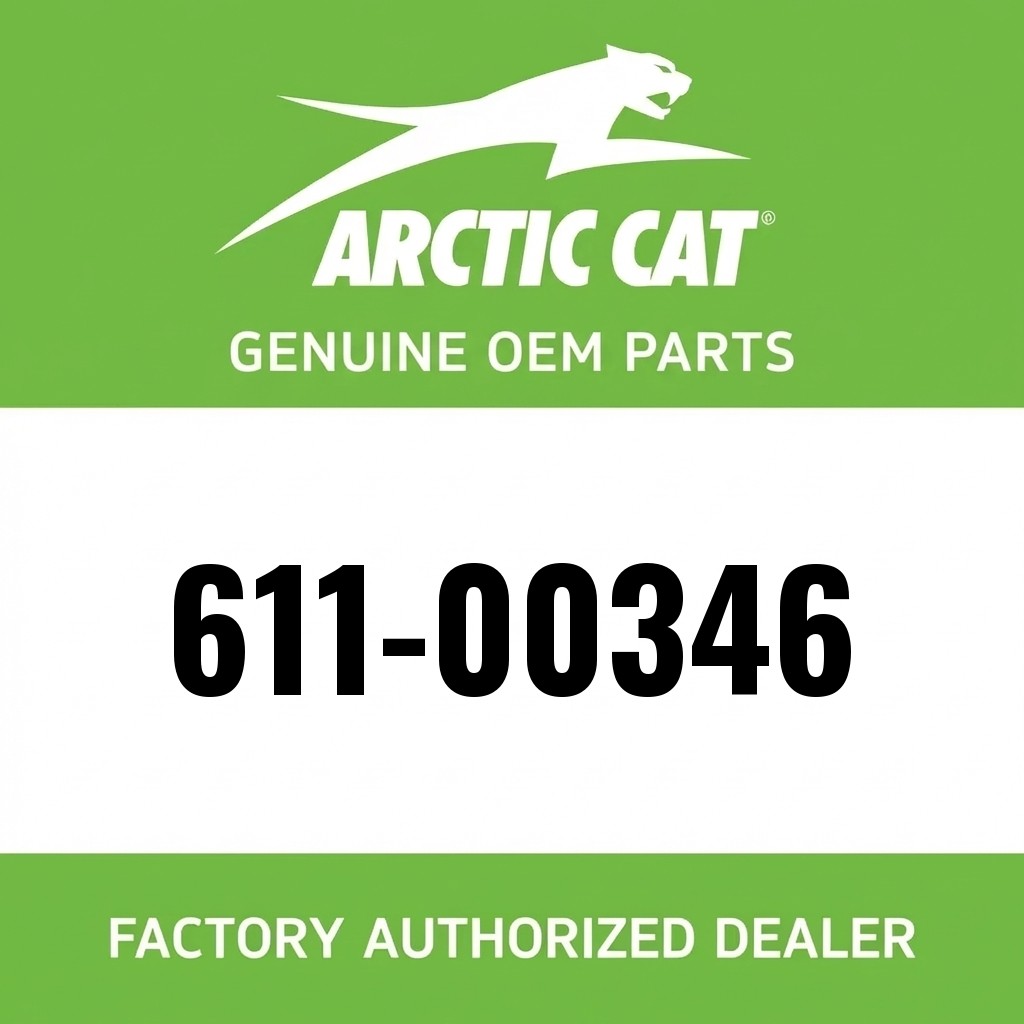 Decal, Hood - Forward - Upper - Arctic Cat - Right image 1