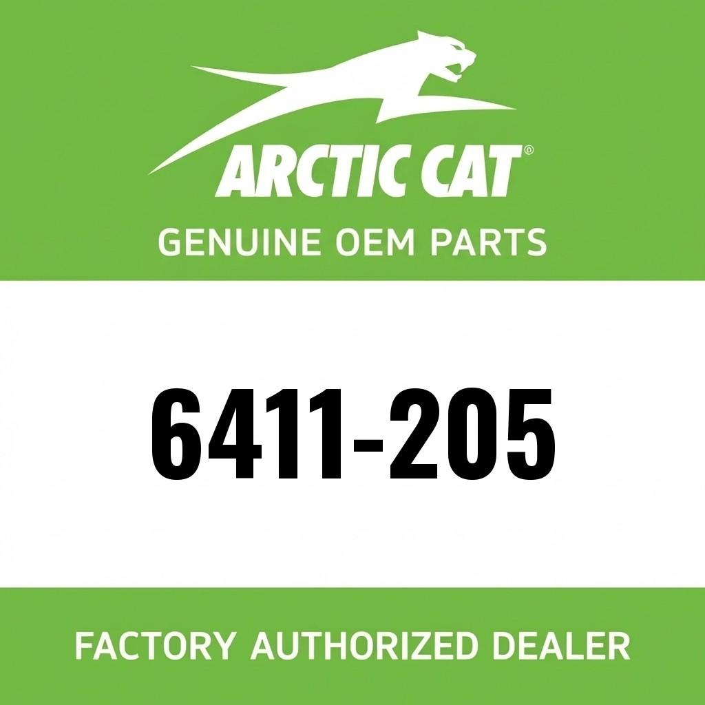 DECAL,HOOD-CREST (WILDCAT LIMITED) image 1