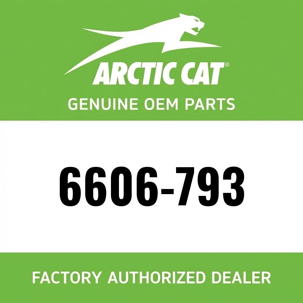 Arctic Cat Black Snowflap - 2016-2019 BC PTA 7000 XT image 1