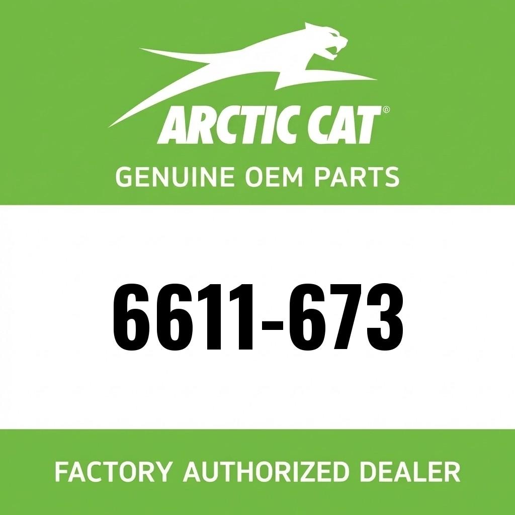 Decal, Hood - “Arctic Cat” image 1