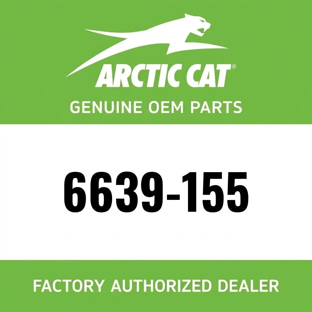 Arctic Cat Pair of Bag Clips - Tunnel Bag Hardware image 1
