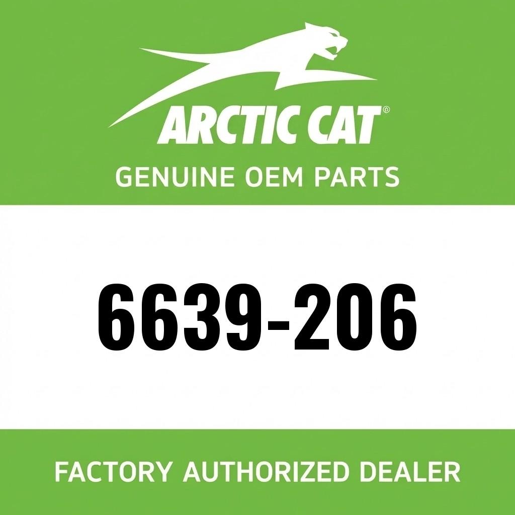Arctic Cat ProCross-6 Saddleless Trail Skis - Black image 1