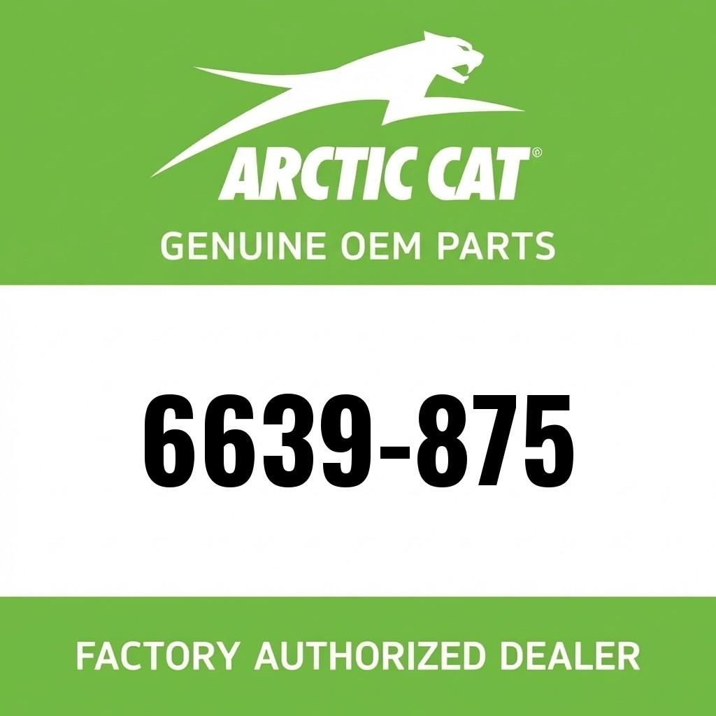Arctic Cat ProClimb-7 Mountain Skis - Black image 1