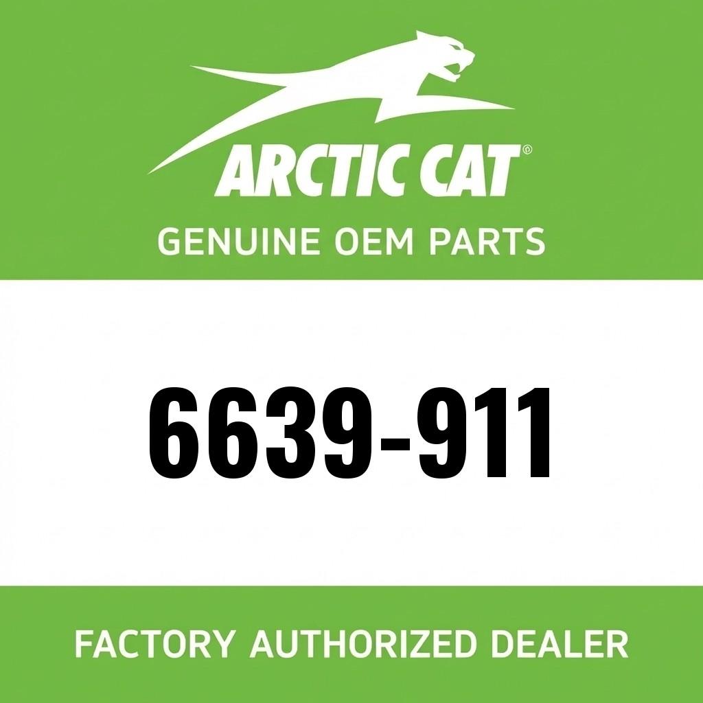Arctic Cat 8-Pocket Rear Bumper Pintle Hitch Kit - 2013-2024 M XF ZR 137-146-inch image 1