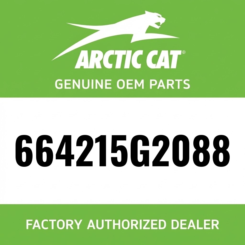 SVC - DECAL,COWL SIDE,MED GREEN,RH image 1
