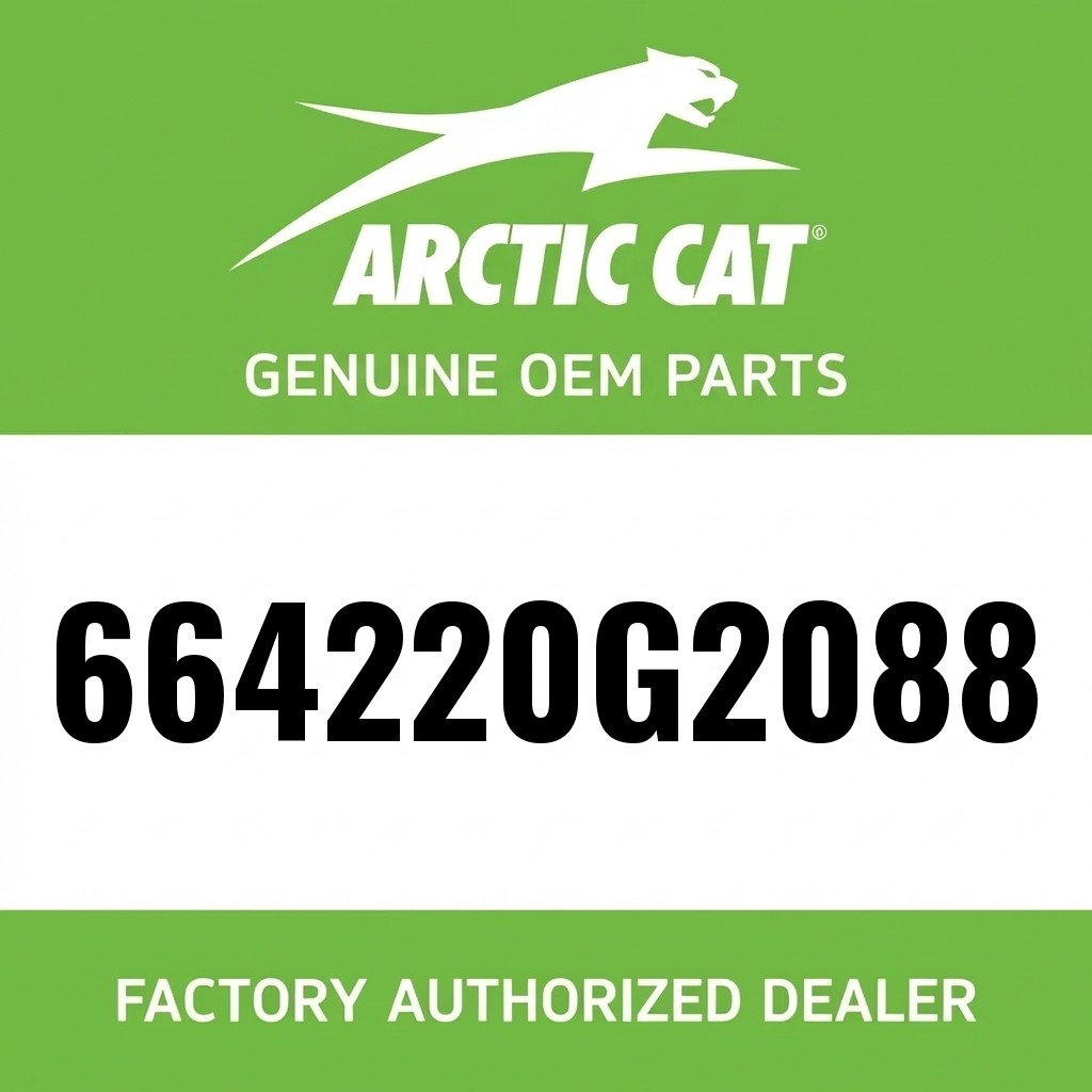SVC - DECAL,EXT CAB DOOR,MED GREEN,RH image 1
