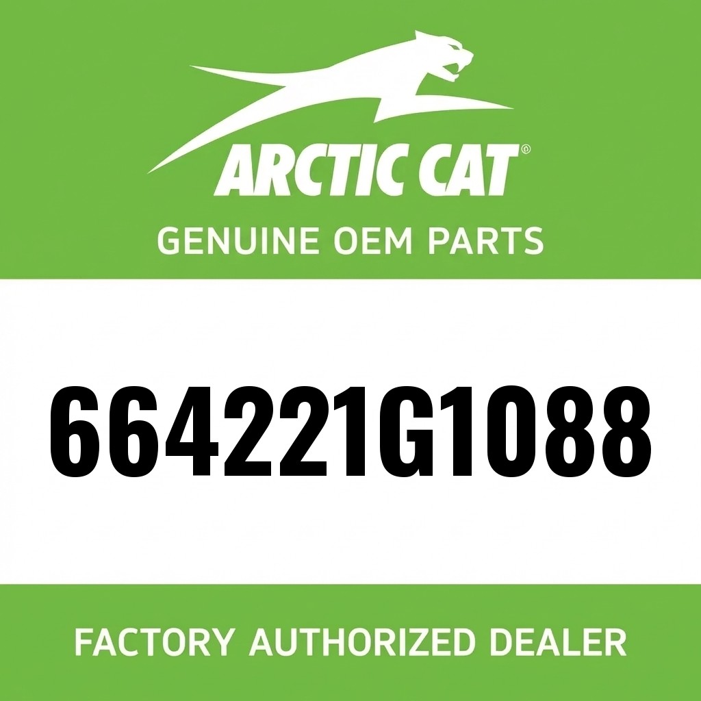 SVC - DECAL,FENDER,UPPER,MED GREEN,LH image 1