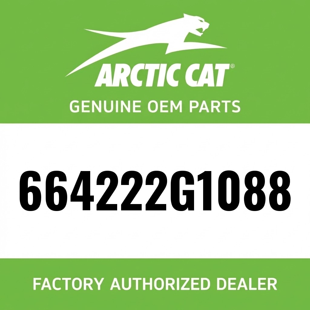 SVC - DECAL,FENDER,LOWER,MED GREEN,LH image 1