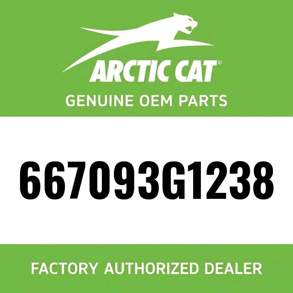 Quarter Panel Lower Decal (Passenger Side) (Bright White) image 1