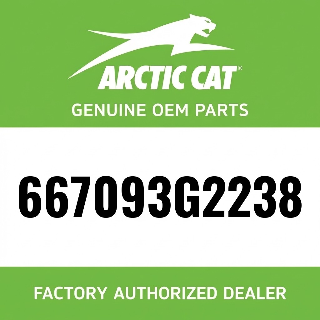 Quarter Panel Lower Decal (Driver Side) (Bright White) image 1