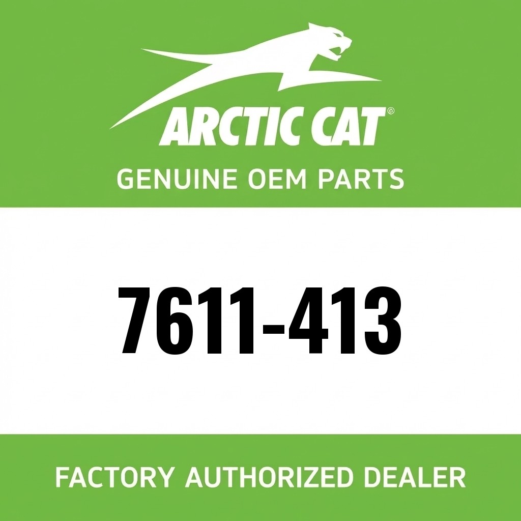 Decal, “Arctic Cat” - Hood image 1