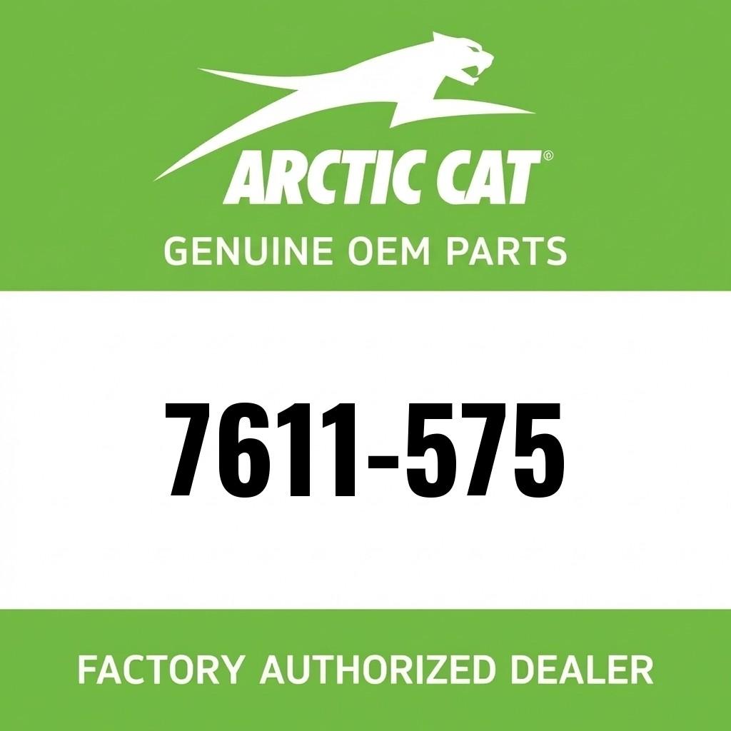 Decal, Caution - English image 1