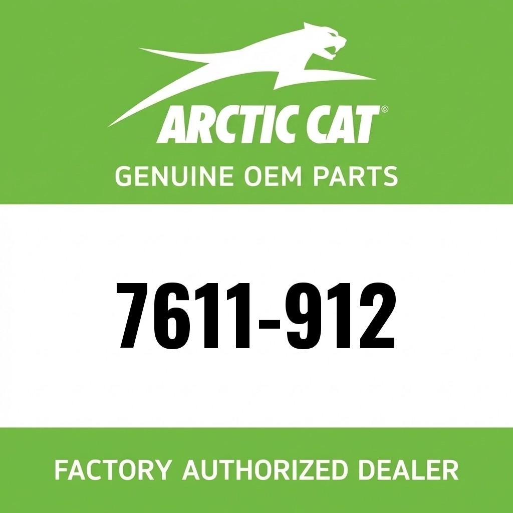 Decal, Hood - Right - “Arctic Cat” image 1