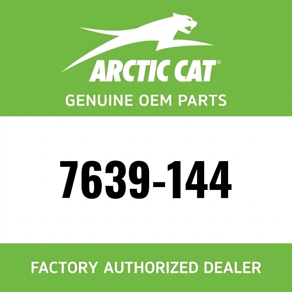 Arctic Cat Passenger Seat Pad - 2016-2024 Bearcat Norseman image 1