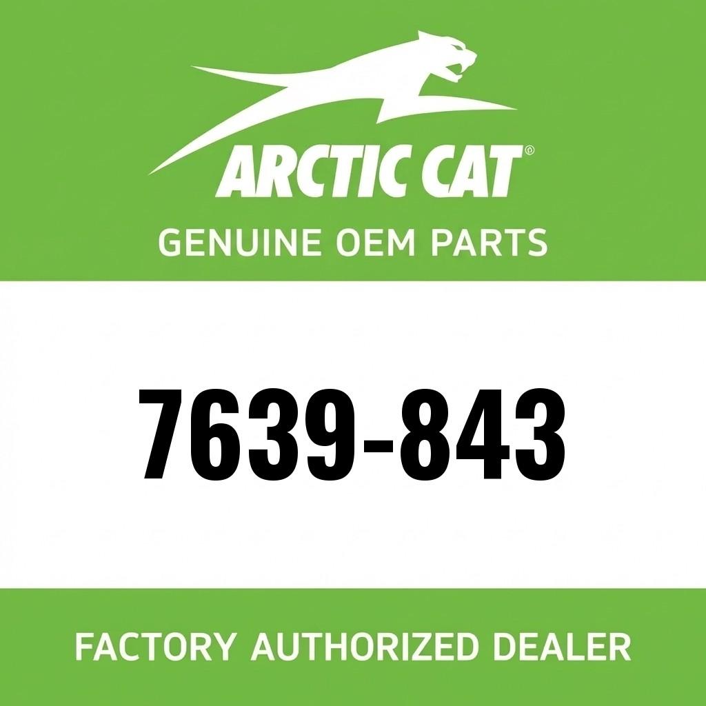 Arctic Cat Billet Tunnel Rack - Silver - 2009-2026 Blast CF F M Riot XF ZR image 1
