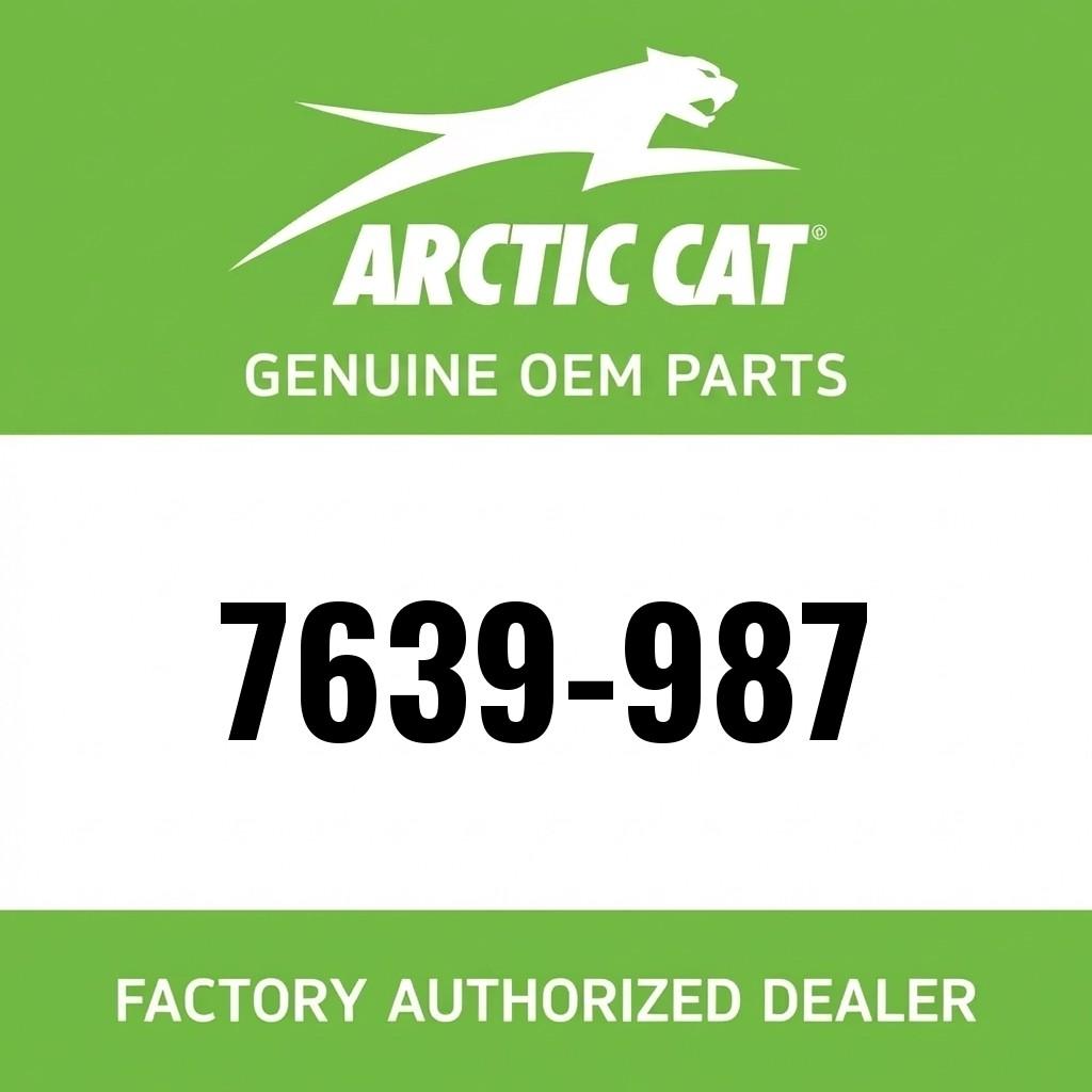 Arctic Cat Rail Caps & Wheels Anti-Stab Kit - 2008-2026 CF M Riot XF image 1