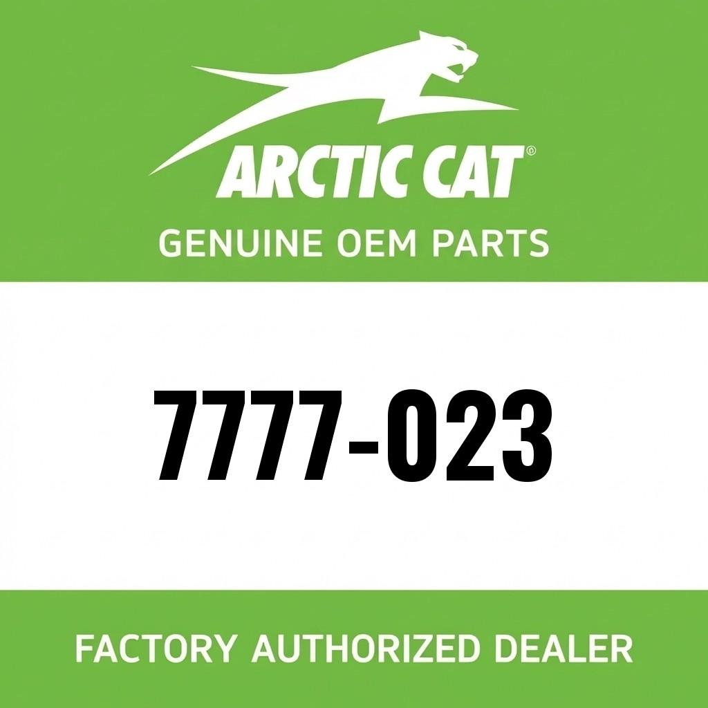 Arctic Cat SPEED Billet Aluminum Gas Cap - 2000-2027 ATV Snowmobile Wildcat image 1