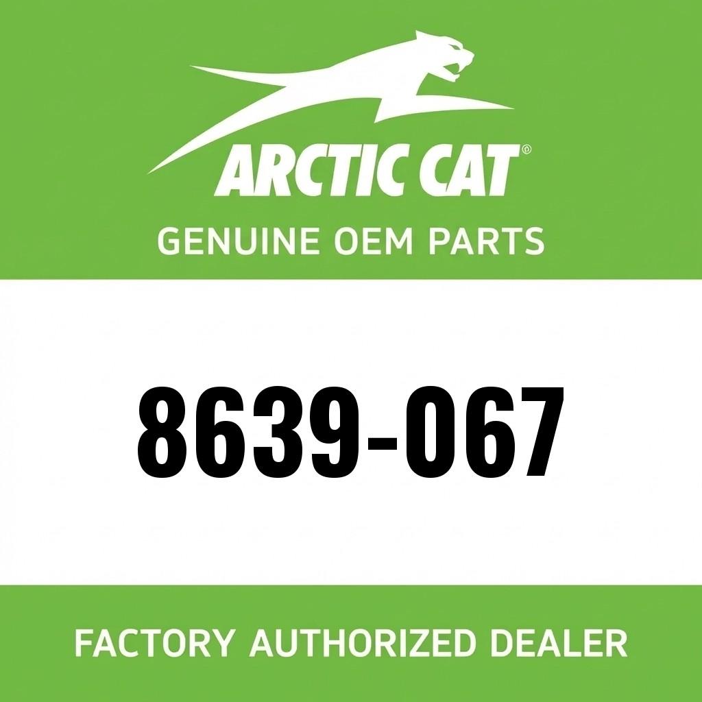 Arctic Cat Team Arctic Hand Guards - 2018-2027 ZR 200 image 1