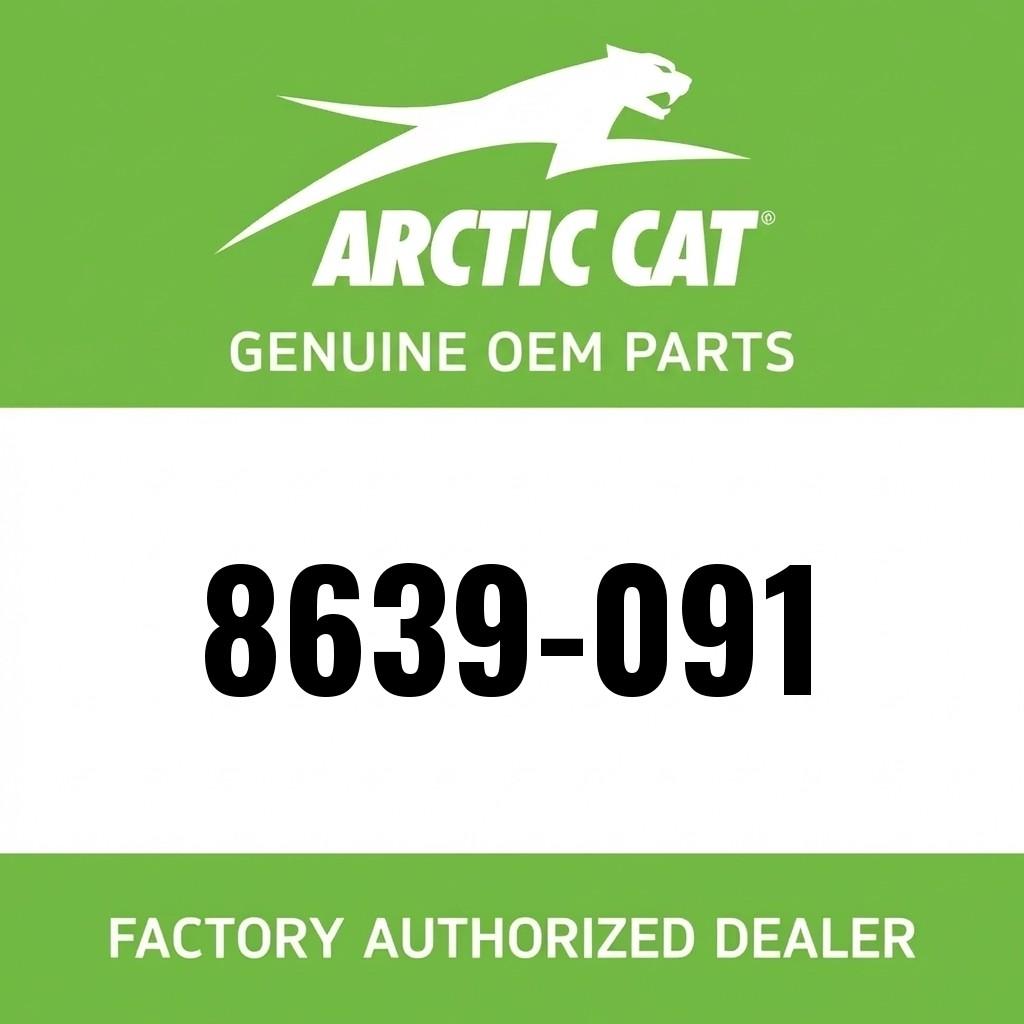 Arctic Cat Black Cats Rear Bumper - 2012-2024 M 162 165 image 1