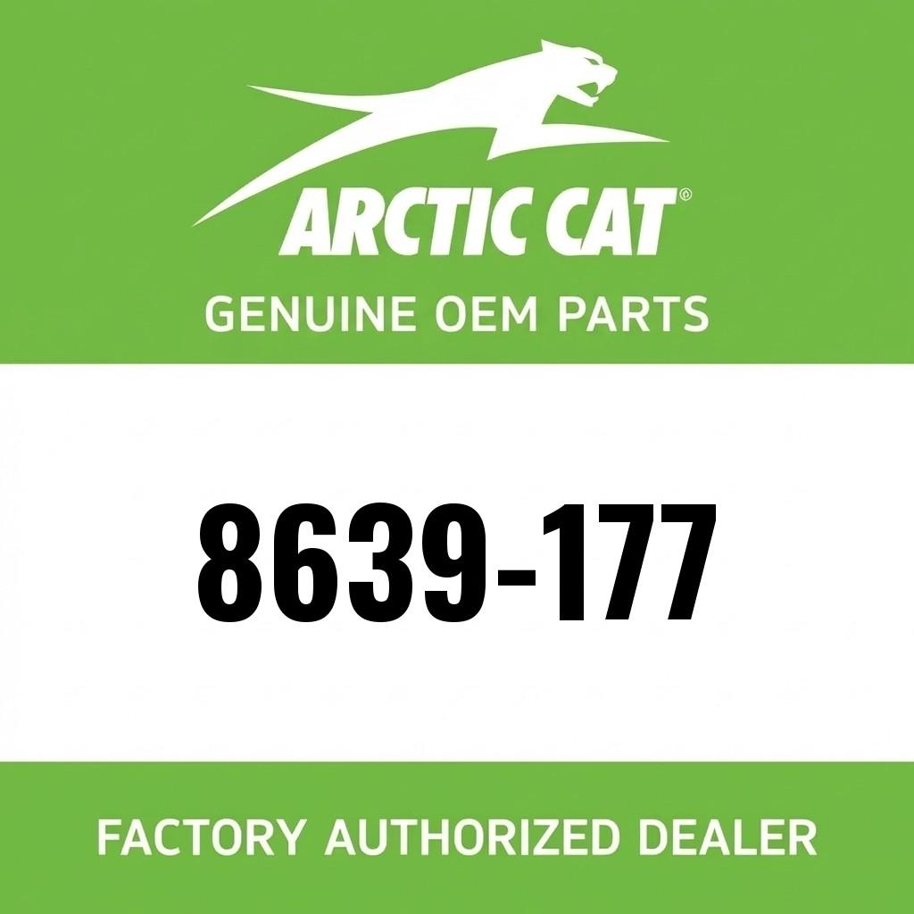 Arctic Cat Passenger Handlebar Muffs for 8639-217 2-Up Seat image 1