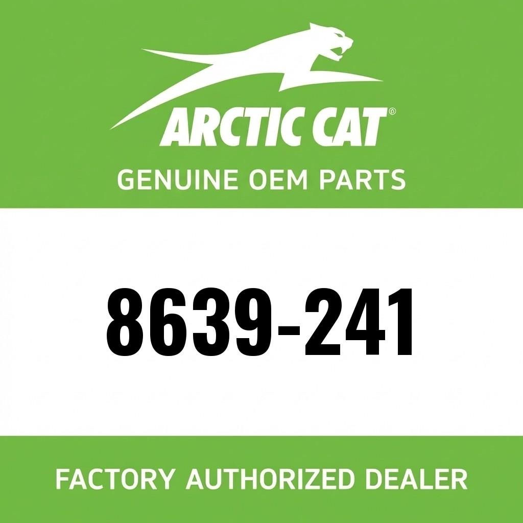Arctic Cat Proclimb-7 G2 Mountain Skis - Hyper Green image 1