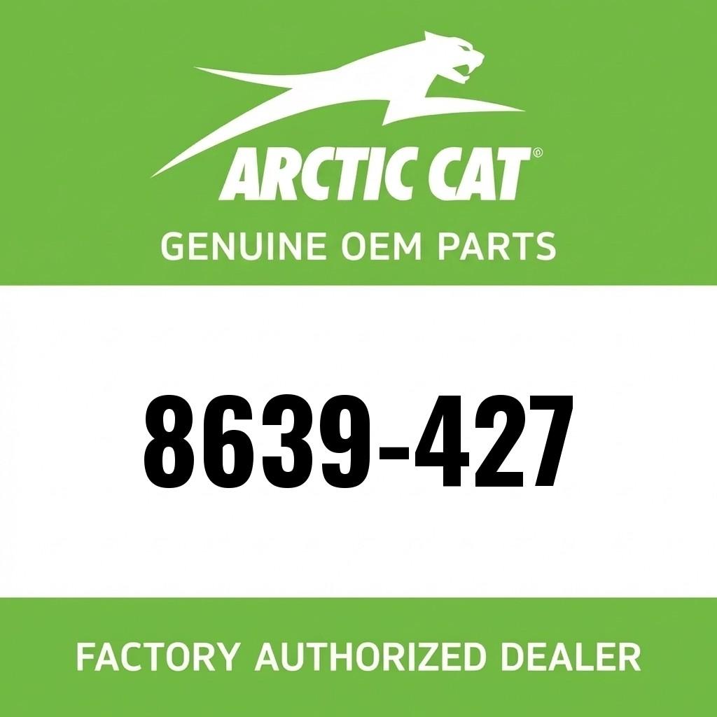 Arctic Cat Rear Skid Plate - 2018-2024 M Riot 6000 8000 image 1