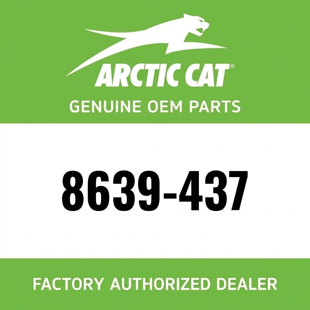 Arctic Cat Passenger Handlebar Wind Deflectors for 2-Up Seat image 1