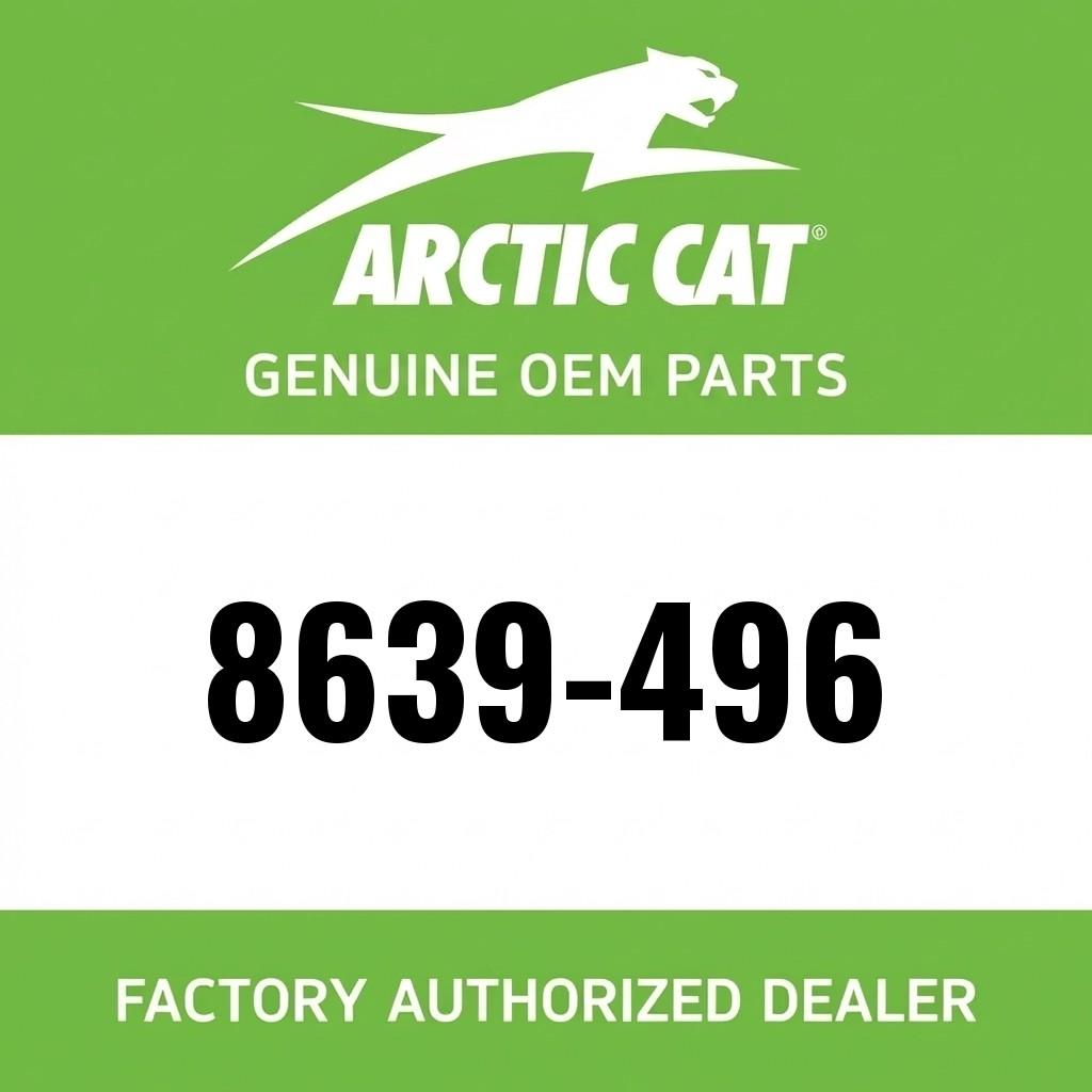 Arctic Cat ATACH 14L Tunnel Pack Bag - 2012-2027 F M Riot XF ZR image 1