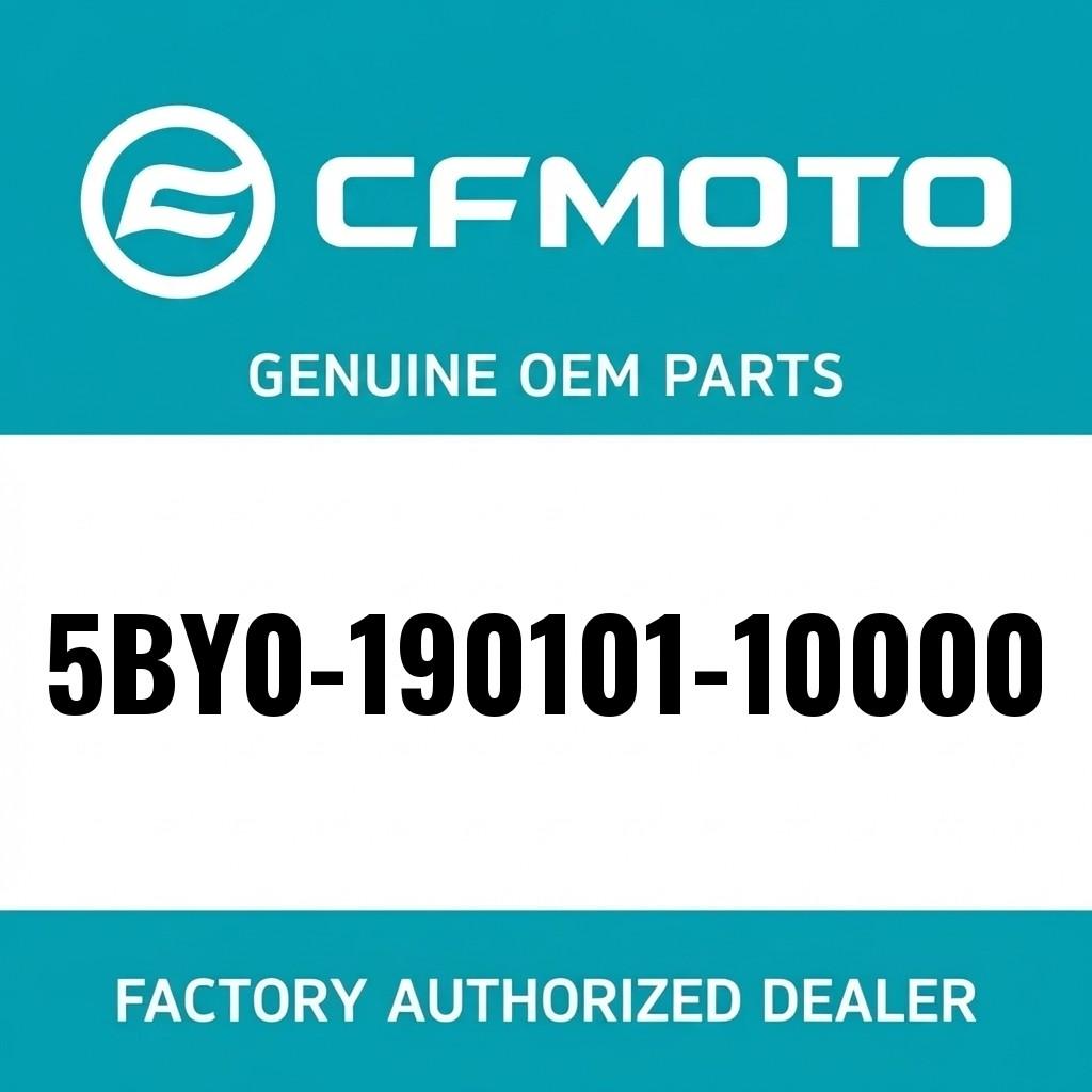 CFMOTO STICKER image 1