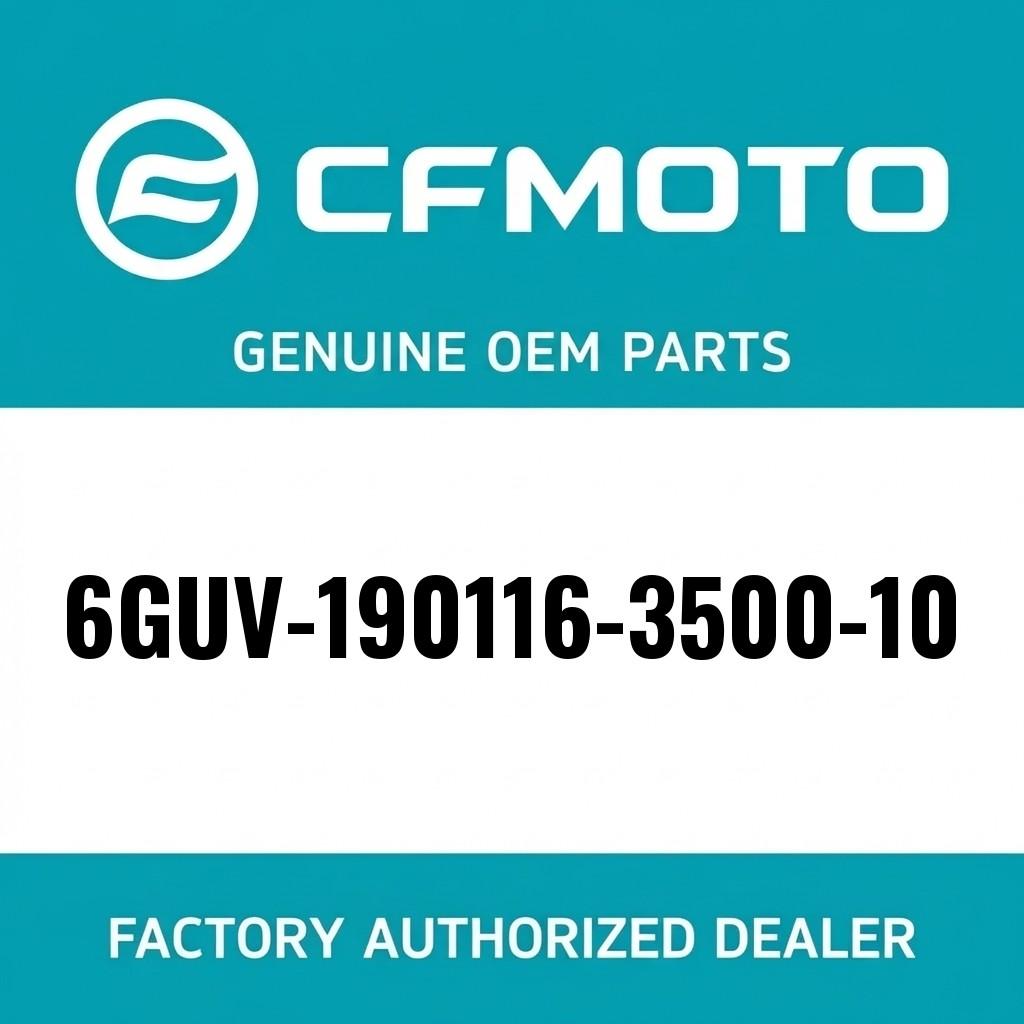 FRONT CALIPER RH VENTILATION GUARD DECAL image 1