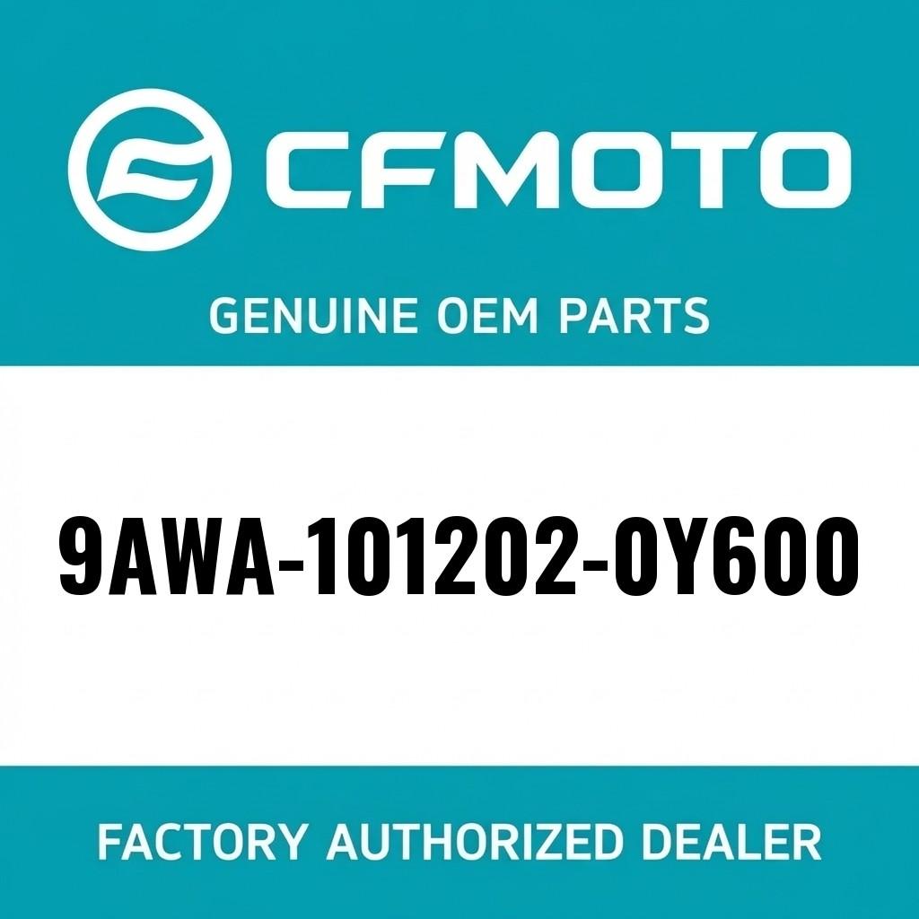 DECO PLATE, LH HAND GUARD, CRYSTAL ORANGE image 1