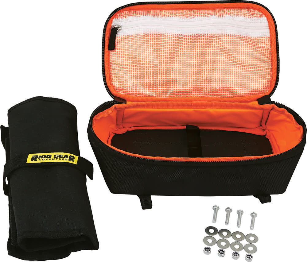 NELSON-RIGG Rear Fender Bag with Tool Roll